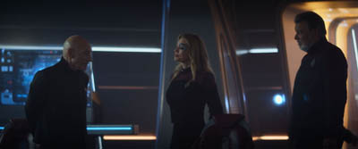 Star Trek: Picard ScreenCaps "The Next Generation" (S3:E1)