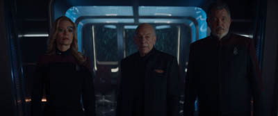 Star Trek: Picard ScreenCaps "The Next Generation" (S3:E1)