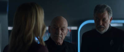 Star Trek: Picard ScreenCaps "The Next Generation" (S3:E1)