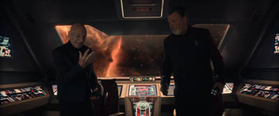 Star Trek: Picard ScreenCaps "The Next Generation" (S3:E1)