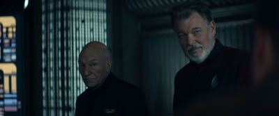 Star Trek: Picard ScreenCaps "Disengage" (S3:E2)