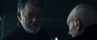 Star Trek: Picard ScreenCaps "Disengage" (S3:E2)