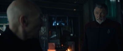 Star Trek: Picard ScreenCaps "Disengage" (S3:E2)