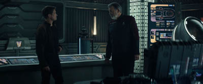 Star Trek: Picard ScreenCaps "Disengage" (S3:E2)