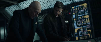 Star Trek: Picard ScreenCaps "Disengage" (S3:E2)
