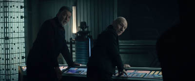 Star Trek: Picard ScreenCaps "Disengage" (S3:E2)