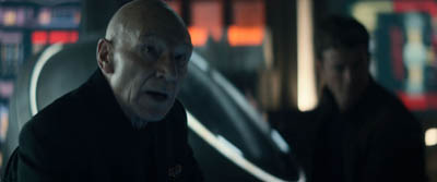 Star Trek: Picard ScreenCaps "Disengage" (S3:E2)