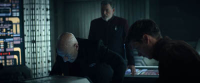 Star Trek: Picard ScreenCaps "Disengage" (S3:E2)