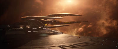 Star Trek: Picard ScreenCaps "Disengage" (S3:E2)