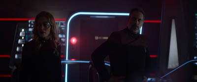 Star Trek: Picard ScreenCaps "Disengage" (S3:E2)