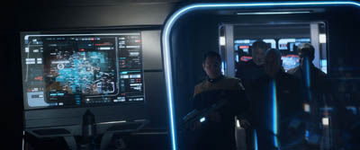 Star Trek: Picard ScreenCaps "Disengage" (S3:E2)