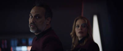 Star Trek: Picard ScreenCaps "Disengage" (S3:E2)