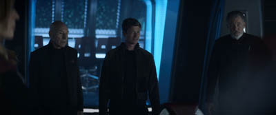 Star Trek: Picard ScreenCaps "Disengage" (S3:E2)
