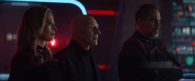 Star Trek: Picard ScreenCaps "Disengage" (S3:E2)