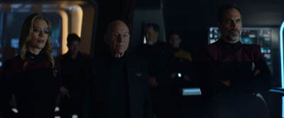 Star Trek: Picard ScreenCaps "Disengage" (S3:E2)