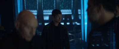 Star Trek: Picard ScreenCaps "Disengage" (S3:E2)