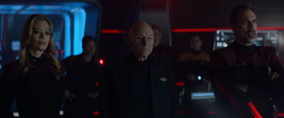 Star Trek: Picard ScreenCaps "Disengage" (S3:E2)