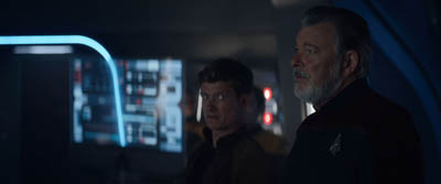 Star Trek: Picard ScreenCaps "Disengage" (S3:E2)