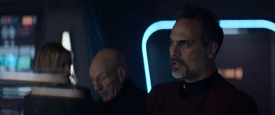 Star Trek: Picard ScreenCaps "Disengage" (S3:E2)