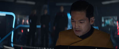 Star Trek: Picard ScreenCaps "Disengage" (S3:E2)