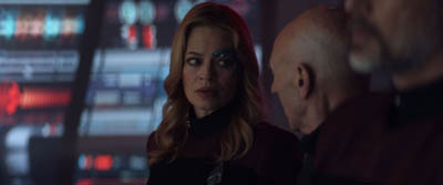 Star Trek: Picard ScreenCaps "Disengage" (S3:E2)