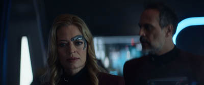 Star Trek: Picard ScreenCaps "Disengage" (S3:E2)