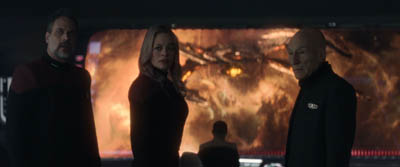 Star Trek: Picard ScreenCaps "Disengage" (S3:E2)