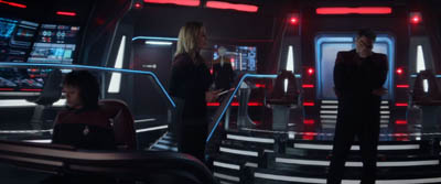 Star Trek: Picard ScreenCaps "Disengage" (S3:E2)