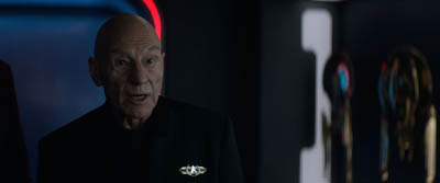 Star Trek: Picard ScreenCaps "Disengage" (S3:E2)