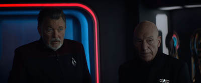 Star Trek: Picard ScreenCaps "Disengage" (S3:E2)