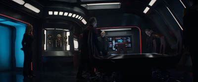 Star Trek: Picard ScreenCaps "Disengage" (S3:E2)