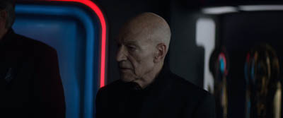 Star Trek: Picard ScreenCaps "Disengage" (S3:E2)