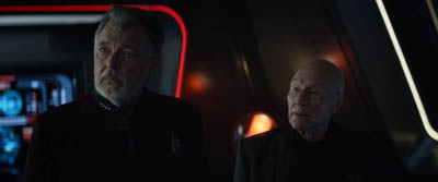 Star Trek: Picard ScreenCaps "Disengage" (S3:E2)