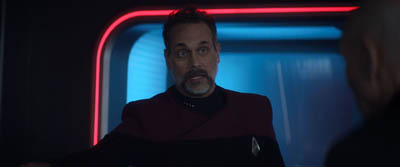 Star Trek: Picard ScreenCaps "Disengage" (S3:E2)