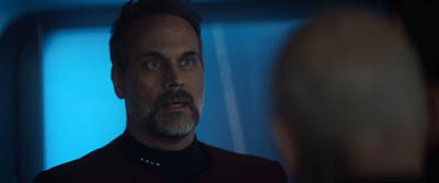 Star Trek: Picard ScreenCaps "Disengage" (S3:E2)