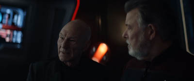 Star Trek: Picard ScreenCaps "Disengage" (S3:E2)
