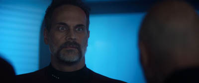 Star Trek: Picard ScreenCaps "Disengage" (S3:E2)