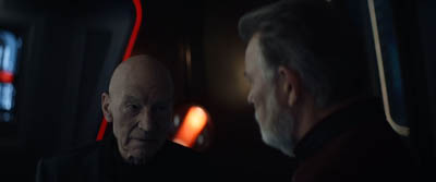 Star Trek: Picard ScreenCaps "Disengage" (S3:E2)