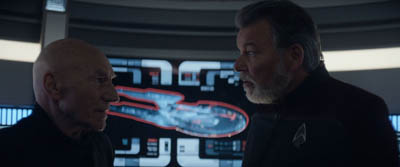 Star Trek: Picard ScreenCaps "Disengage" (S3:E2)