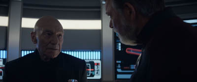 Star Trek: Picard ScreenCaps "Disengage" (S3:E2)