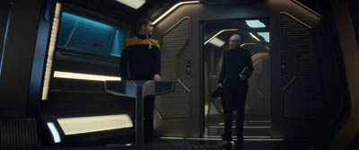 Star Trek: Picard ScreenCaps "Disengage" (S3:E2)