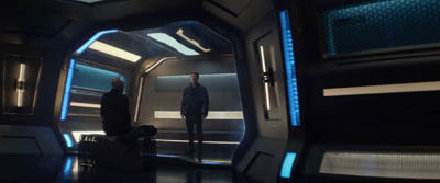 Star Trek: Picard ScreenCaps "Disengage" (S3:E2)