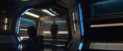 Star Trek: Picard ScreenCaps "Disengage" (S3:E2)