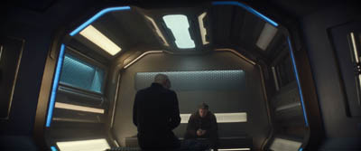 Star Trek: Picard ScreenCaps "Disengage" (S3:E2)