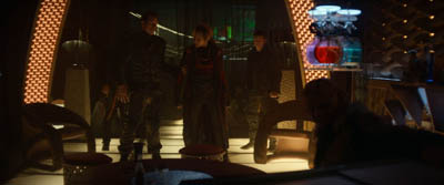 Star Trek: Picard ScreenCaps "Disengage" (S3:E2)