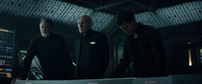 Star Trek: Picard ScreenCaps "Disengage" (S3:E2)