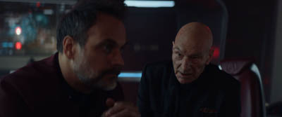 Star Trek: Picard ScreenCaps "Disengage" (S3:E2)