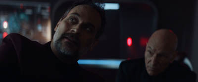 Star Trek: Picard ScreenCaps "Disengage" (S3:E2)