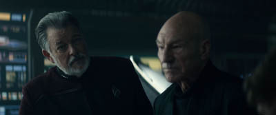 Star Trek: Picard ScreenCaps "Disengage" (S3:E2)