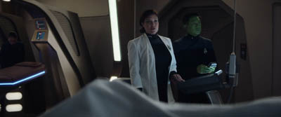 Star Trek: Picard ScreenCaps "Disengage" (S3:E2)